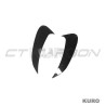 MERCEDES W206 2021+ C-CLASS gloss black zderzak tylny listwa
