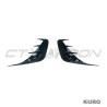BMW 3 SERIES 2018-2021 G20/G21 gloss black zderzak tylny listwa