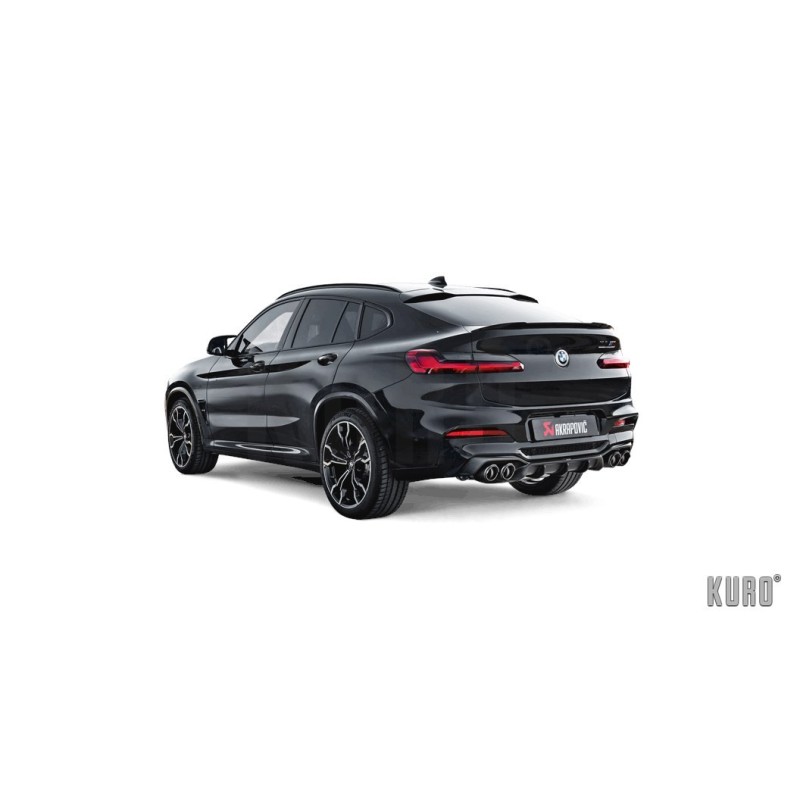 Akrapovič dyfuzor Carbon BMW X4M / X4M Competition (F98)