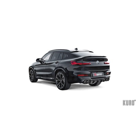 Akrapovič dyfuzor Carbon BMW X4M / X4M Competition (F98)