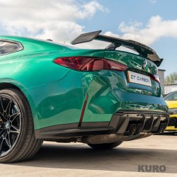 BMW G80 M3 & G82 M4 2021+ carbon skrzydło