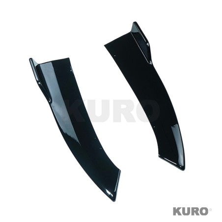 MERCEDES W206 2021+ C-CLASS gloss black zderzak tylny CORNER przedłużenie