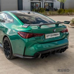 BMW G80 M3 & G82 M4 2021+ carbon skrzydło