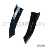 MERCEDES W206 2021+ C-CLASS gloss black zderzak tylny CORNER przedłużenie