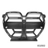 BMW M3/M4 G80/G81/G82/G83 carbon grill - bez ACC - V2