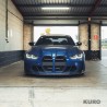 BMW M3/M4 G80/G81/G82/G83 carbon grill - bez ACC - V2