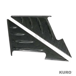 BMW G22/G23/G26 4 SERIES 2021+ carbon suchy (dry) carbon lusterko PILLAR listwa
