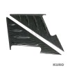 BMW G22/G23/G26 4 SERIES 2021+ carbon suchy (dry) carbon lusterko PILLAR listwa