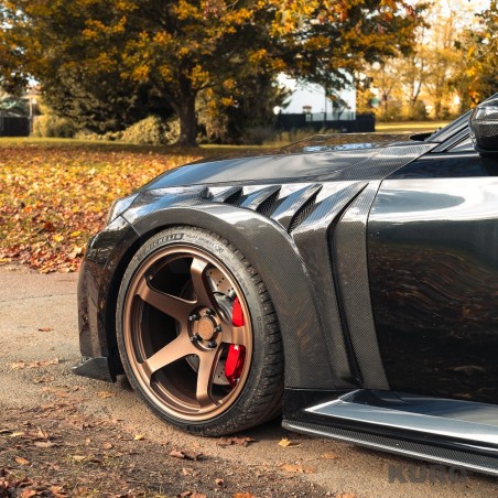 BMW G87 M2 carbon przód błotniki/WINGS - CT DESIGN