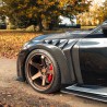 BMW G87 M2 carbon przód błotniki/WINGS - CT DESIGN
