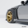 BMW G87 M2 carbon przód błotniki/WINGS - CT DESIGN