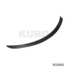 MERCEDES C63/C CLASS W205 kabriolet CARBON spoiler - V2