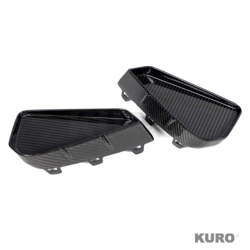 AUDI RS3 8Y 2025+ carbon tył REFLECTOR DELETE - CT DESIGN