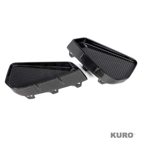 AUDI RS3 8Y 2025+ carbon tył REFLECTOR DELETE - CT DESIGN