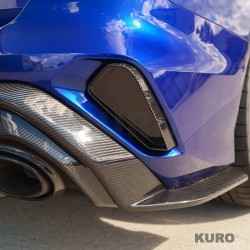 AUDI RS3 8Y 2025+ carbon tył REFLECTOR DELETE - CT DESIGN