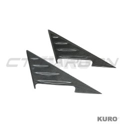 BMW G87 M2 2023+ carbon suchy (dry) carbon lusterko PILLAR listwa