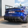 AUDI RS3 8Y 2025+ carbon tył REFLECTOR DELETE - CT DESIGN