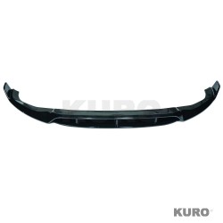 BMW G07 X7 2022+ LCI gloss black splitter - V2