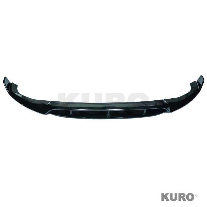 BMW G07 X7 2022+ LCI gloss black splitter - V2