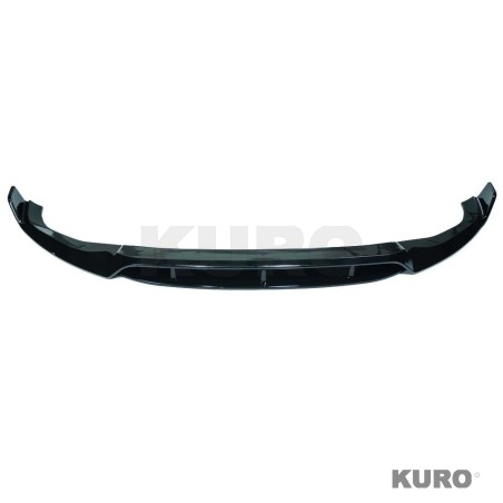 BMW G07 X7 2022+ LCI gloss black splitter - V2