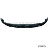 BMW G07 X7 2022+ LCI gloss black splitter - V2