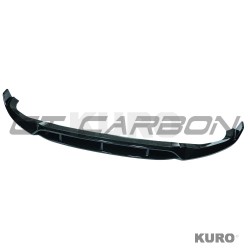 BMW G07 X7 2022+ LCI gloss black splitter - V2