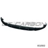 BMW G07 X7 2022+ LCI gloss black splitter - V2