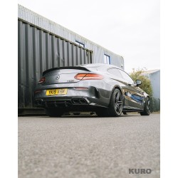MERCEDES C63/C CLASS W205 kabriolet CARBON spoiler - V2