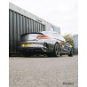 MERCEDES C63/C CLASS W205 kabriolet CARBON spoiler - V2