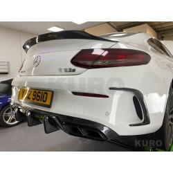MERCEDES C63/C CLASS W205 kabriolet CARBON spoiler - V1