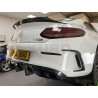 MERCEDES C63/C CLASS W205 kabriolet CARBON spoiler - V1