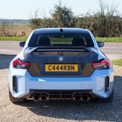 BMW G42 2 SERIES & G87 M2 carbon TRUNK/klapa bagażnika - CT DESIGN