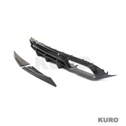 MERCEDES W205 C63 po liftingu coupe/kabriolet 2DR carbon dyfuzor V2 - CT DESIGN