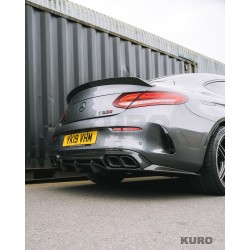 MERCEDES W205 C63 po liftingu coupe/kabriolet 2DR carbon dyfuzor V2 - CT DESIGN
