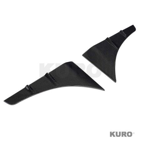 AUDI RS3 8Y 2022+ carbon przód listwa błotnika - CT DESIGN