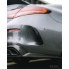 MERCEDES W205 C63 po liftingu coupe/kabriolet 2DR carbon dyfuzor V2 - CT DESIGN