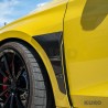 AUDI RS3 8Y 2022+ carbon przód listwa błotnika - CT DESIGN