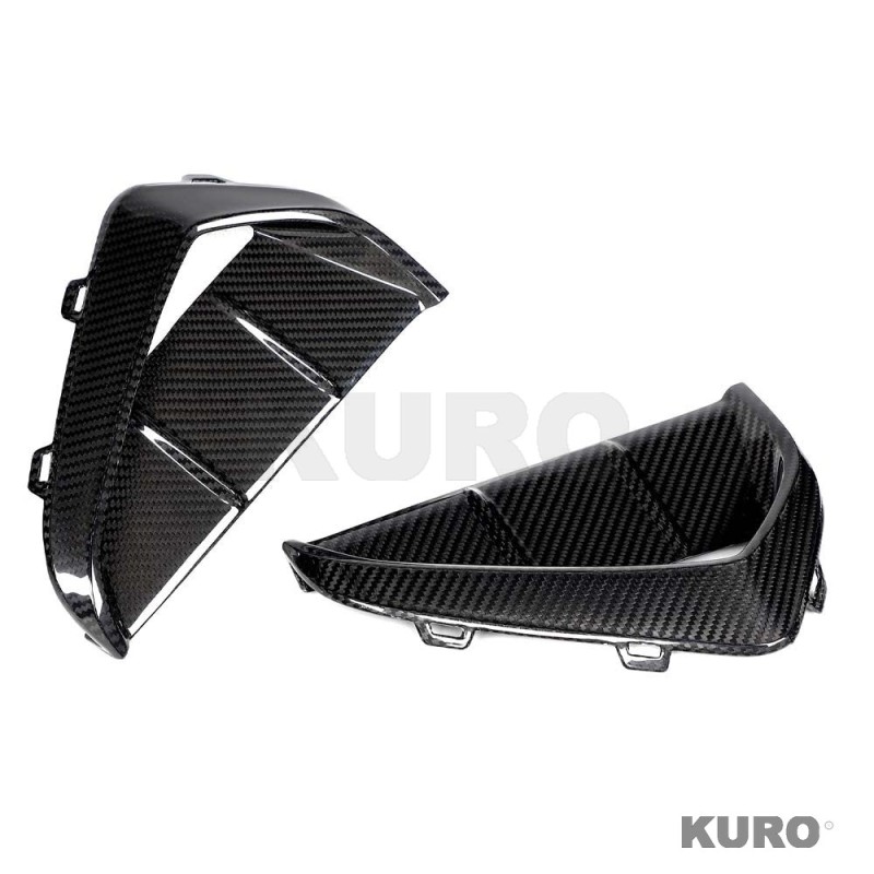AUDI RS3 8Y 2025+ carbon zderzak przedni wloty- CT DESIGN