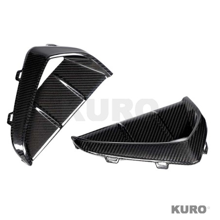 AUDI RS3 8Y 2025+ carbon zderzak przedni wloty- CT DESIGN