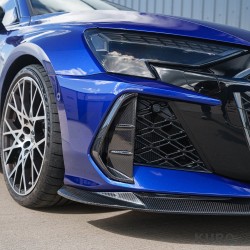 AUDI RS3 8Y 2025+ carbon zderzak przedni wloty- CT DESIGN