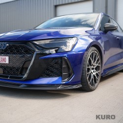 AUDI RS3 8Y 2025+ carbon zderzak przedni wloty- CT DESIGN