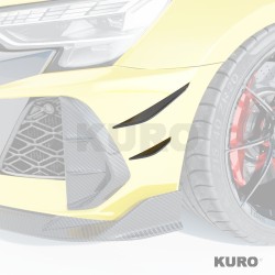 AUDI RS3 8Y 2025+ carbon zderzak przedni lotki - CT DESIGN