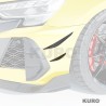 AUDI RS3 8Y 2025+ carbon zderzak przedni lotki - CT DESIGN