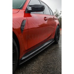 BMW M4 G82/G83 carbon próg boczny REPLACEMENT & przedłużenie - CT DESIGN