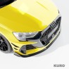AUDI RS3 8Y 2025+ carbon zderzak przedni lotki - CT DESIGN