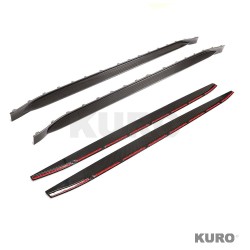 BMW M3 G80/G81 carbon próg boczny REPLACEMENT & przedłużenie - CT DESIGN
