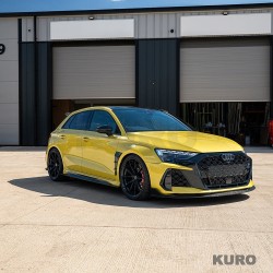 AUDI RS3 8Y 2025+ carbon splitter - CT DESIGN