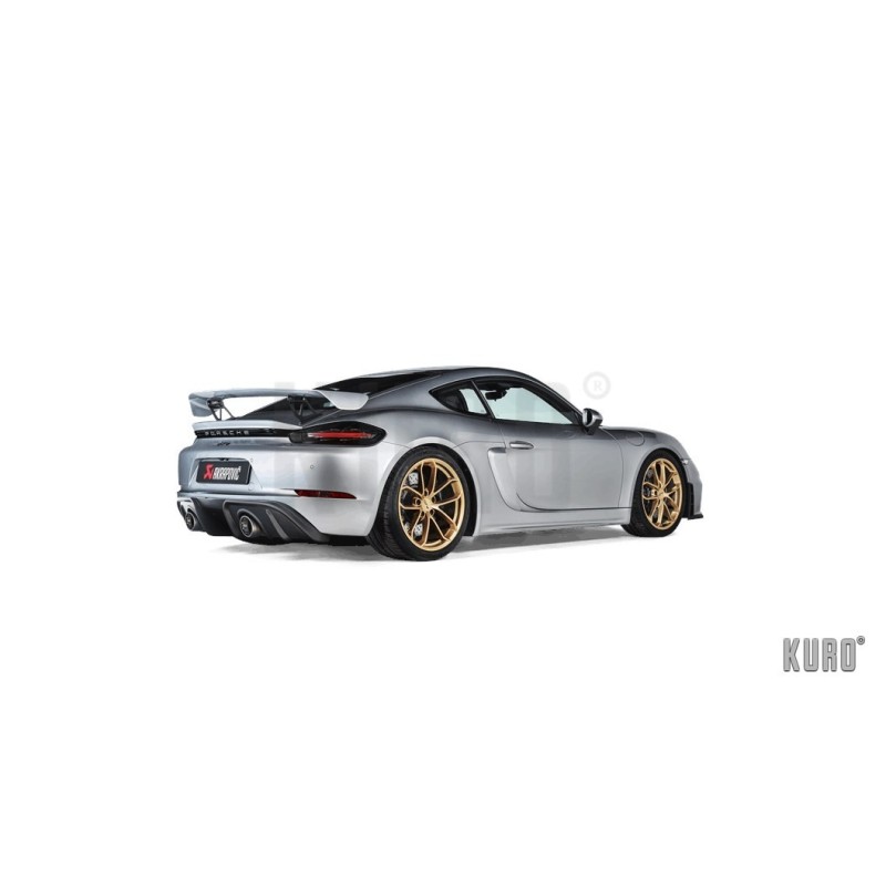 Akrapovič dyfuzor Carbon Porsche 718 Cayman GT4 / Spyder
