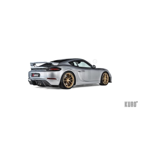 Akrapovič dyfuzor Carbon Porsche 718 Cayman GT4 / Spyder
