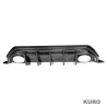 AUDI RS3 8Y sportback 2025+ carbon dyfuzor tylny - V1 - CT DESIGN